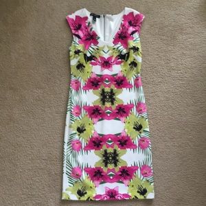 NWOT Orchid print dress